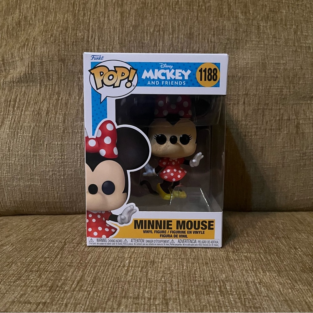 Disney Minnie Mouse Funko Pop
